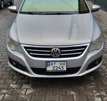 Серый Фольксваген CC / Passat CC, объемом двигателя 1.98 л и пробегом 294 тыс. км за 7300 $, фото 11 на Automoto.ua