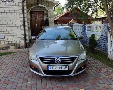 Серый Фольксваген CC / Passat CC, объемом двигателя 2 л и пробегом 165 тыс. км за 7500 $, фото 9 на Automoto.ua