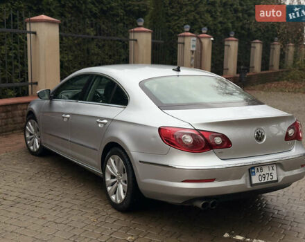 Серый Фольксваген CC / Passat CC, объемом двигателя 1.98 л и пробегом 212 тыс. км за 7700 $, фото 3 на Automoto.ua