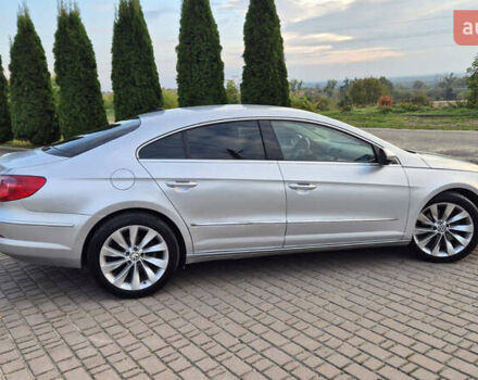 Серый Фольксваген CC / Passat CC, объемом двигателя 1.97 л и пробегом 316 тыс. км за 10150 $, фото 8 на Automoto.ua