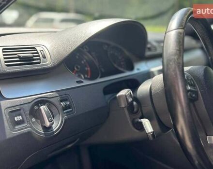 Сірий Фольксваген CC / Passat CC, об'ємом двигуна 1.98 л та пробігом 285 тис. км за 9900 $, фото 7 на Automoto.ua