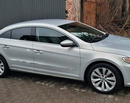 Серый Фольксваген CC / Passat CC, объемом двигателя 1.98 л и пробегом 294 тыс. км за 7300 $, фото 4 на Automoto.ua