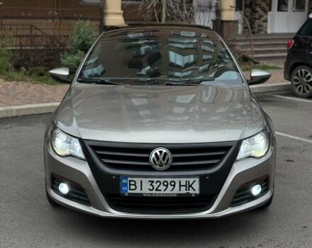 Серый Фольксваген CC / Passat CC, объемом двигателя 1.98 л и пробегом 290 тыс. км за 7600 $, фото 1 на Automoto.ua