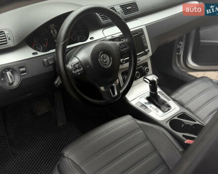 Серый Фольксваген CC / Passat CC, объемом двигателя 1.98 л и пробегом 212 тыс. км за 7700 $, фото 12 на Automoto.ua