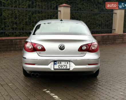 Серый Фольксваген CC / Passat CC, объемом двигателя 1.98 л и пробегом 212 тыс. км за 7700 $, фото 8 на Automoto.ua