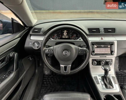 Серый Фольксваген CC / Passat CC, объемом двигателя 2 л и пробегом 220 тыс. км за 6750 $, фото 14 на Automoto.ua