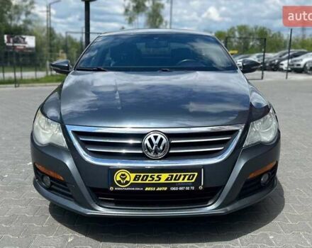Сірий Фольксваген CC / Passat CC, об'ємом двигуна 1.98 л та пробігом 285 тис. км за 9900 $, фото 1 на Automoto.ua