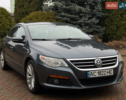 Серый Фольксваген CC / Passat CC, объемом двигателя 1.98 л и пробегом 277 тыс. км за 8250 $, фото 15 на Automoto.ua