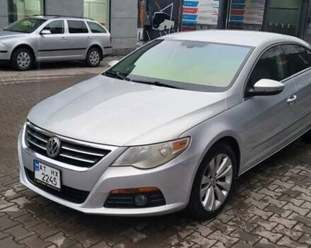 Серый Фольксваген CC / Passat CC, объемом двигателя 1.98 л и пробегом 294 тыс. км за 7300 $, фото 12 на Automoto.ua