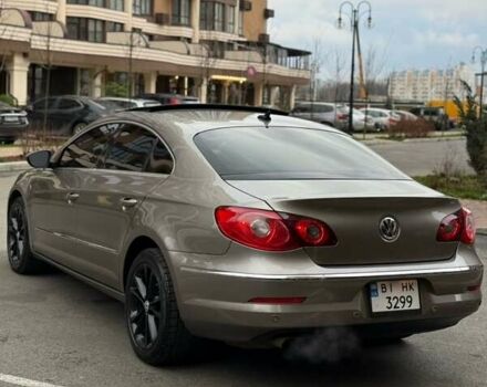 Серый Фольксваген CC / Passat CC, объемом двигателя 1.98 л и пробегом 290 тыс. км за 7600 $, фото 10 на Automoto.ua