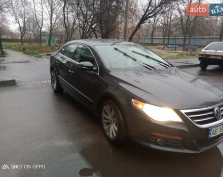 Фольксваген CC / Passat CC 2009 в Днепре (Днепропетровске) на Automoto.ua Серый Фольксваген CC / Passat CC, объемом двигателя 1.98 л и пробегом 246 тыс. км за 9300 $, фото 4 на Automoto.ua