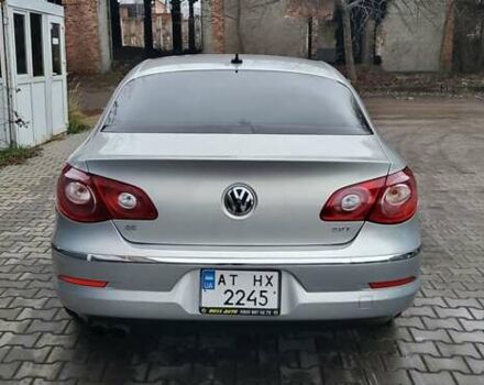 Серый Фольксваген CC / Passat CC, объемом двигателя 1.98 л и пробегом 294 тыс. км за 7300 $, фото 6 на Automoto.ua