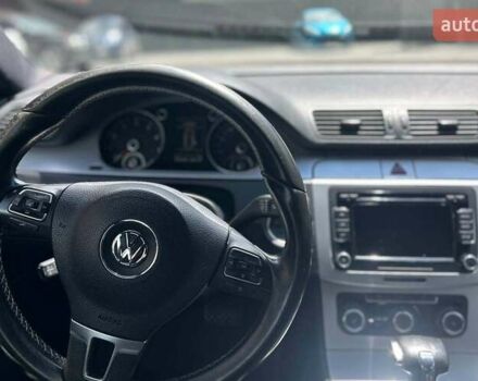 Сірий Фольксваген CC / Passat CC, об'ємом двигуна 1.98 л та пробігом 285 тис. км за 9900 $, фото 9 на Automoto.ua