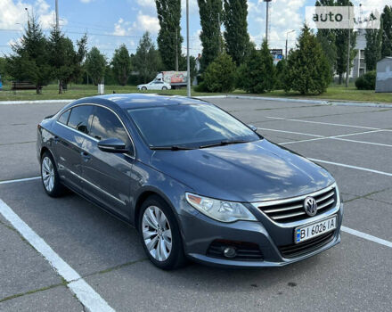 Сірий Фольксваген CC / Passat CC, об'ємом двигуна 2 л та пробігом 230 тис. км за 8300 $, фото 5 на Automoto.ua