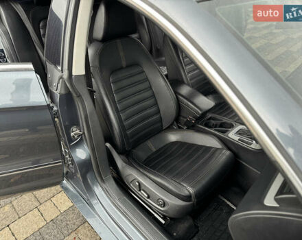 Серый Фольксваген CC / Passat CC, объемом двигателя 2 л и пробегом 220 тыс. км за 6750 $, фото 15 на Automoto.ua