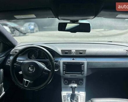 Сірий Фольксваген CC / Passat CC, об'ємом двигуна 1.98 л та пробігом 285 тис. км за 9900 $, фото 10 на Automoto.ua