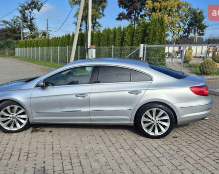 Серый Фольксваген CC / Passat CC, объемом двигателя 1.97 л и пробегом 316 тыс. км за 10150 $, фото 4 на Automoto.ua