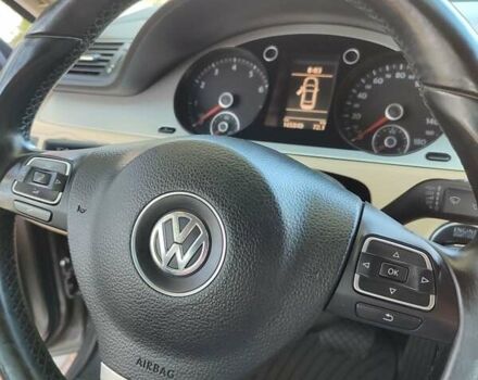 Серый Фольксваген CC / Passat CC, объемом двигателя 2 л и пробегом 165 тыс. км за 7500 $, фото 22 на Automoto.ua