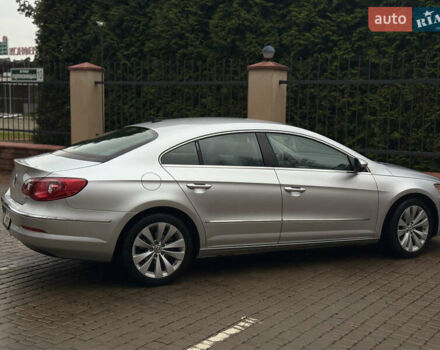 Серый Фольксваген CC / Passat CC, объемом двигателя 1.98 л и пробегом 212 тыс. км за 7700 $, фото 1 на Automoto.ua