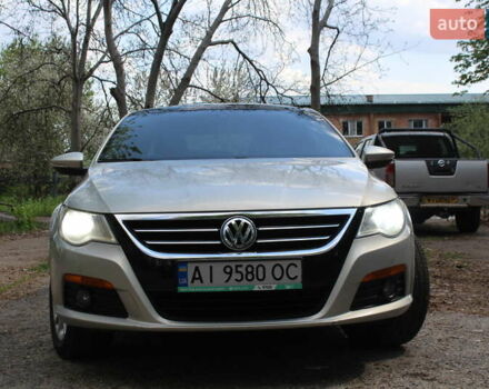 Серый Фольксваген CC / Passat CC, объемом двигателя 2 л и пробегом 330 тыс. км за 11000 $, фото 4 на Automoto.ua
