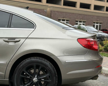 Серый Фольксваген CC / Passat CC, объемом двигателя 1.98 л и пробегом 290 тыс. км за 7600 $, фото 11 на Automoto.ua