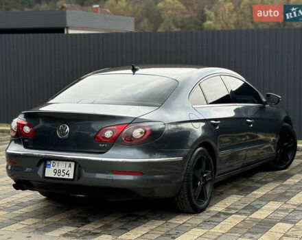 Серый Фольксваген CC / Passat CC, объемом двигателя 2 л и пробегом 220 тыс. км за 6750 $, фото 12 на Automoto.ua
