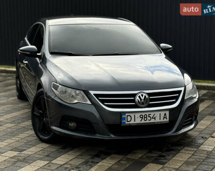 Серый Фольксваген CC / Passat CC, объемом двигателя 2 л и пробегом 220 тыс. км за 6750 $, фото 1 на Automoto.ua