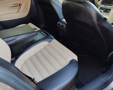 Серый Фольксваген CC / Passat CC, объемом двигателя 2 л и пробегом 165 тыс. км за 7500 $, фото 17 на Automoto.ua