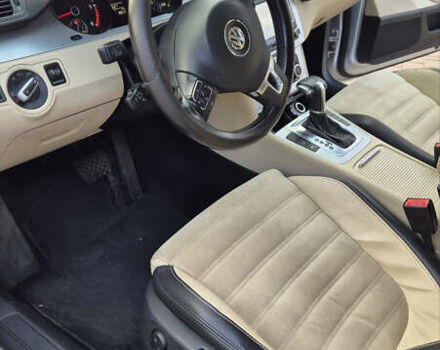 Серый Фольксваген CC / Passat CC, объемом двигателя 1.97 л и пробегом 316 тыс. км за 10150 $, фото 12 на Automoto.ua