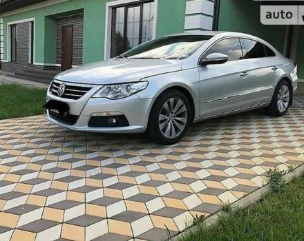 Сірий Фольксваген CC / Passat CC, об'ємом двигуна 0 л та пробігом 1 тис. км за 8700 $, фото 9 на Automoto.ua