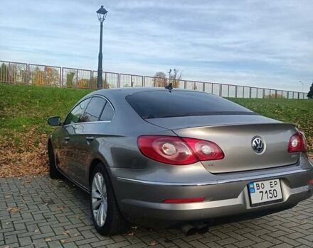 Серый Фольксваген CC / Passat CC, объемом двигателя 1.98 л и пробегом 317 тыс. км за 6800 $, фото 1 на Automoto.ua