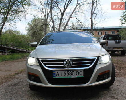 Серый Фольксваген CC / Passat CC, объемом двигателя 2 л и пробегом 330 тыс. км за 11000 $, фото 9 на Automoto.ua