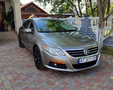 Серый Фольксваген CC / Passat CC, объемом двигателя 2 л и пробегом 165 тыс. км за 7500 $, фото 2 на Automoto.ua