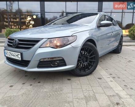 Сірий Фольксваген CC / Passat CC, об'ємом двигуна 1.8 л та пробігом 174 тис. км за 10400 $, фото 1 на Automoto.ua