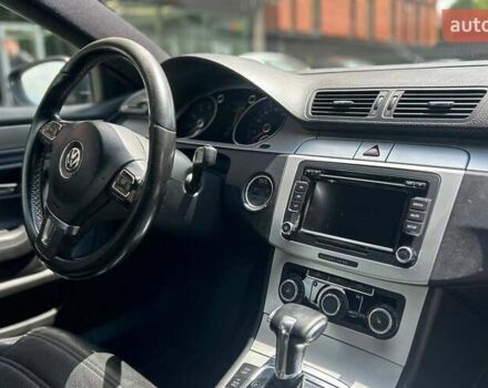 Сірий Фольксваген CC / Passat CC, об'ємом двигуна 1.98 л та пробігом 285 тис. км за 9900 $, фото 11 на Automoto.ua