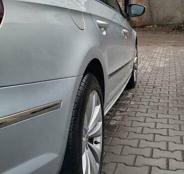Серый Фольксваген CC / Passat CC, объемом двигателя 1.98 л и пробегом 294 тыс. км за 7300 $, фото 18 на Automoto.ua