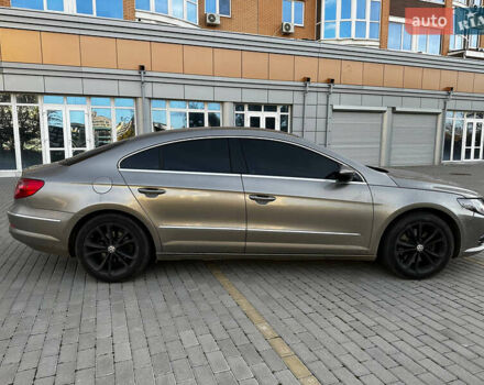 Серый Фольксваген CC / Passat CC, объемом двигателя 1.98 л и пробегом 283 тыс. км за 7199 $, фото 3 на Automoto.ua