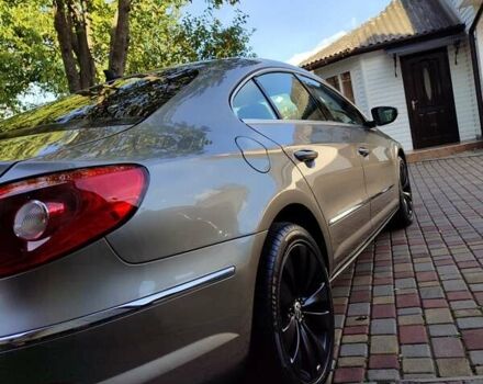 Серый Фольксваген CC / Passat CC, объемом двигателя 2 л и пробегом 165 тыс. км за 7500 $, фото 12 на Automoto.ua