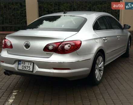 Серый Фольксваген CC / Passat CC, объемом двигателя 1.98 л и пробегом 212 тыс. км за 7700 $, фото 4 на Automoto.ua