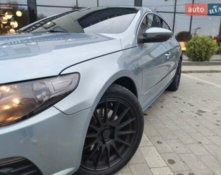 Сірий Фольксваген CC / Passat CC, об'ємом двигуна 1.8 л та пробігом 174 тис. км за 10400 $, фото 11 на Automoto.ua