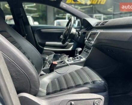 Сірий Фольксваген CC / Passat CC, об'ємом двигуна 1.98 л та пробігом 285 тис. км за 9900 $, фото 12 на Automoto.ua