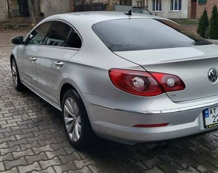 Серый Фольксваген CC / Passat CC, объемом двигателя 1.98 л и пробегом 294 тыс. км за 7300 $, фото 7 на Automoto.ua