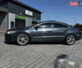 Серый Фольксваген CC / Passat CC, объемом двигателя 1.98 л и пробегом 306 тыс. км за 8300 $, фото 1 на Automoto.ua