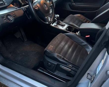 Серый Фольксваген CC / Passat CC, объемом двигателя 1.97 л и пробегом 240 тыс. км за 10200 $, фото 8 на Automoto.ua