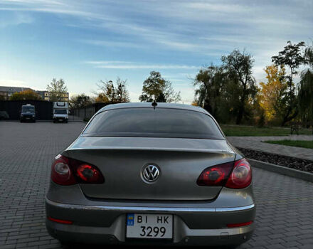 Серый Фольксваген CC / Passat CC, объемом двигателя 1.98 л и пробегом 283 тыс. км за 7199 $, фото 5 на Automoto.ua