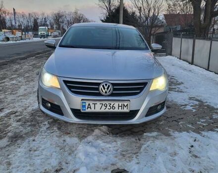 Серый Фольксваген CC / Passat CC, объемом двигателя 1.8 л и пробегом 245 тыс. км за 7500 $, фото 4 на Automoto.ua