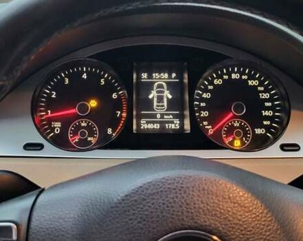 Серый Фольксваген CC / Passat CC, объемом двигателя 1.98 л и пробегом 294 тыс. км за 7300 $, фото 30 на Automoto.ua