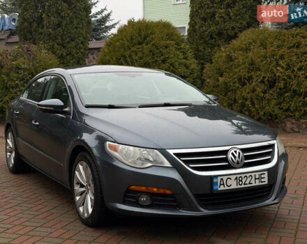 Серый Фольксваген CC / Passat CC, объемом двигателя 1.98 л и пробегом 277 тыс. км за 8250 $, фото 4 на Automoto.ua