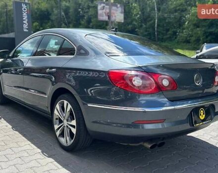 Сірий Фольксваген CC / Passat CC, об'ємом двигуна 1.98 л та пробігом 285 тис. км за 9900 $, фото 3 на Automoto.ua