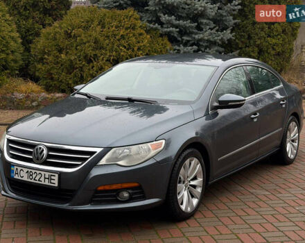 Серый Фольксваген CC / Passat CC, объемом двигателя 1.98 л и пробегом 277 тыс. км за 8250 $, фото 1 на Automoto.ua
